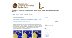 Desktop Screenshot of blog.medalit.com
